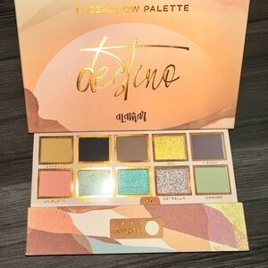NIB Alamar Cosmetics Destino Eyeshadow Palette